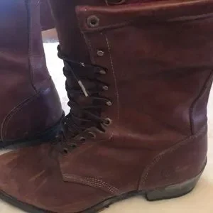 H H lace up boots p2127 H H | Shoes | H H Lace Up Boots P227 | Poshmark main image 2